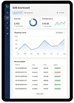 B2B Dashboard