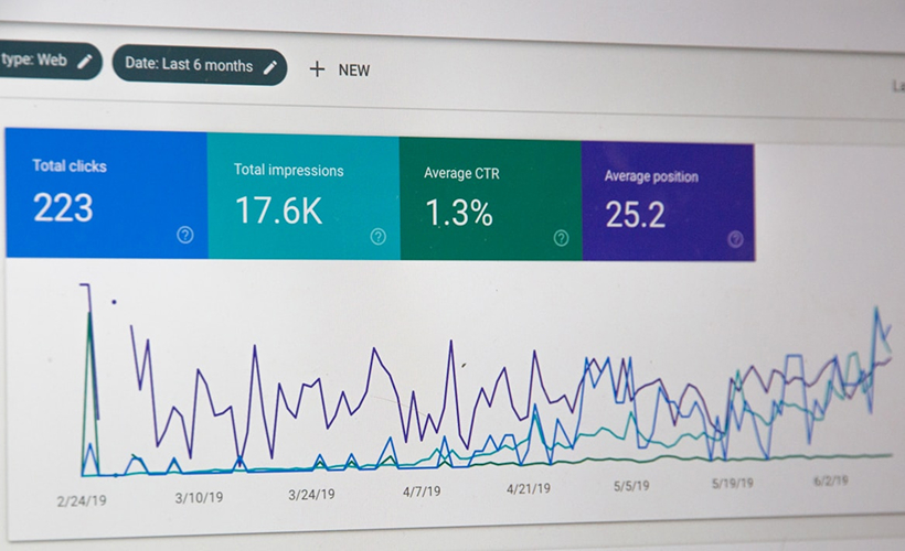 SEO Dashboard Analytics