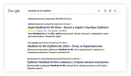SEO можливості