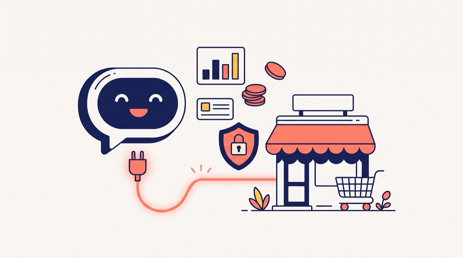 AI-асистент для інтернет-магазину: питайте Claude чи ChatGPT про продажі, залишки й замовлення звичайною мовою