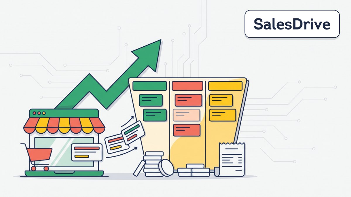 Обкладинка додатка «Інтеграція з SalesDrive»