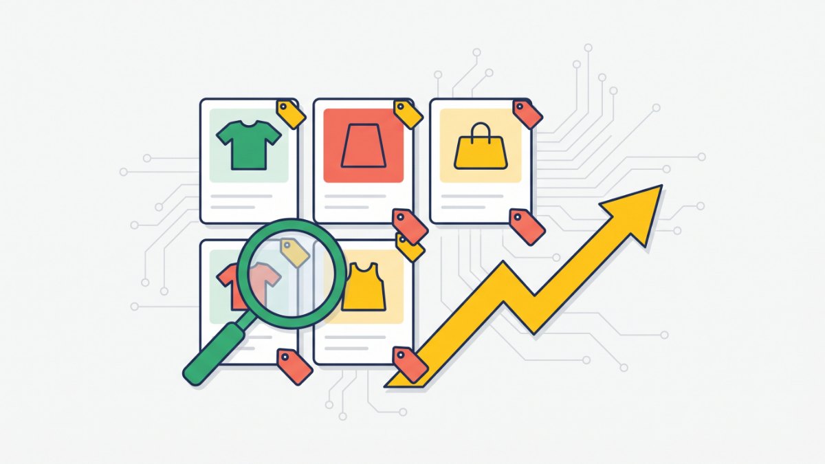 Обкладинка додатка «Google Merchant Center»