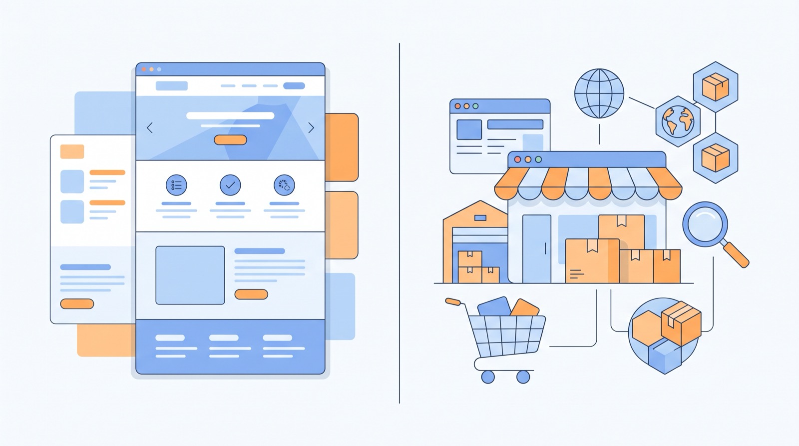 Weblium для інтернет-магазину чи Turboshop: чесне порівняння тарифів і функцій